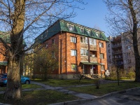 Kalininsky district, Marshala blyuhera avenue, house 12 к.5. Apartment house