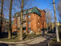 Kalininsky district, avenue Marshala blyuhera, house 12 к.5. Apartment house