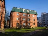 Kalininsky district, avenue Marshala blyuhera, house 12 к.6. Apartment house