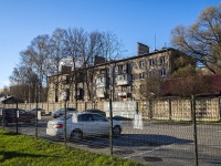 Kalininsky district, avenue Marshala blyuhera, house 12 ЛИТ АИ. Apartment house