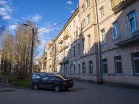 Kalininsky district, Marshala blyuhera avenue, house 12 ЛИТ АП. Apartment house