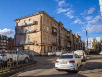 Kalininsky district, Marshala blyuhera avenue, house 12 ЛИТ АП. Apartment house