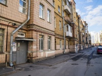 Kalininsky district, Marshala blyuhera avenue, house 12 ЛИТ АП. Apartment house