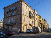 Kalininsky district, Marshala blyuhera avenue, house 12 ЛИТ АП. Apartment house