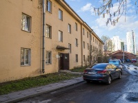 Kalininsky district, Marshala blyuhera avenue, house 12 ЛИТ ГН. Apartment house