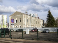 Kalininsky district, avenue Marshala blyuhera, house 12 ЛИТ Д. multi-purpose building