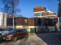 Kalininsky district, Marshala blyuhera avenue, house 12. office building