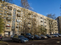 Kalininsky district, Marshala blyuhera avenue, house 14. Apartment house