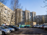 Kalininsky district, Marshala blyuhera avenue, house 14. Apartment house