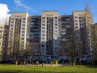 Kalininsky district, Marshala blyuhera avenue, house 14. Apartment house