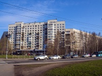 Kalininsky district, Marshala blyuhera avenue, house 14. Apartment house