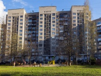 Kalininsky district, Marshala blyuhera avenue, house 14. Apartment house