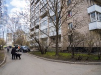 Kalininsky district, Marshala blyuhera avenue, house 21 к.1. Apartment house