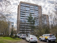 Kalininsky district, Marshala blyuhera avenue, house 21 к.1. Apartment house