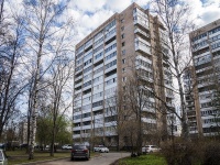 Kalininsky district, Marshala blyuhera avenue, house 21 к.1. Apartment house