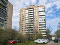 Kalininsky district, Marshala blyuhera avenue, house 21 к.1. Apartment house