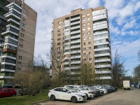 Kalininsky district, Marshala blyuhera avenue, house 21 к.1. Apartment house