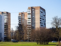 Kalininsky district, Marshala blyuhera avenue, house 21 к.1. Apartment house