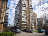 Kalininsky district, Marshala blyuhera avenue, house 21 к.2. Apartment house