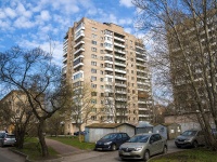 Kalininsky district, avenue Marshala blyuhera, house 21 к.2. Apartment house