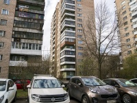 Kalininsky district, Marshala blyuhera avenue, house 21 к.2. Apartment house