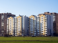 Kalininsky district, Marshala blyuhera avenue, house 21 к.3. Apartment house