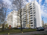 Kalininsky district, Marshala blyuhera avenue, house 21 к.3. Apartment house