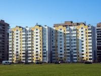 Kalininsky district, Marshala blyuhera avenue, house 21 к.3. Apartment house