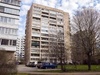 Kalininsky district, Marshala blyuhera avenue, house 23. Apartment house