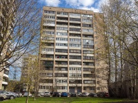 neighbour house: avenue. Marshala blyuhera, house 23. Apartment house