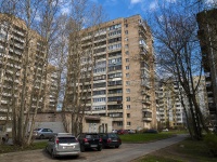 Kalininsky district, Marshala blyuhera avenue, house 23. Apartment house