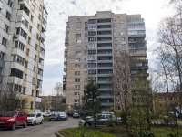 Kalininsky district, Marshala blyuhera avenue, house 25. Apartment house