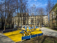 neighbour house: avenue. Marshala blyuhera, house 29. Apartment house