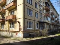 Kalininsky district, Marshala blyuhera avenue, house 31. Apartment house