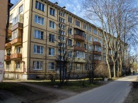 Kalininsky district, Marshala blyuhera avenue, house 31. Apartment house