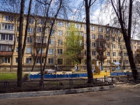 Kalininsky district, Marshala blyuhera avenue, house 31. Apartment house