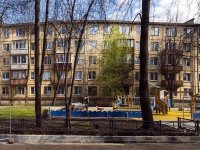 Kalininsky district, Marshala blyuhera avenue, house 31. Apartment house