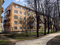 Kalininsky district, Marshala blyuhera avenue, house 33. Apartment house