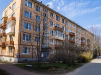 Kalininsky district, Marshala blyuhera avenue, house 33. Apartment house