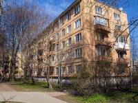 Kalininsky district, Marshala blyuhera avenue, house 33. Apartment house