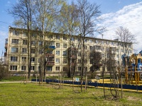 Kalininsky district, Marshala blyuhera avenue, house 35. Apartment house