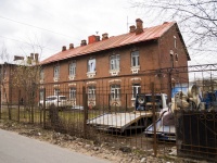 Kalininsky district, Politehnicheskaya st, house 1 к.2. office building