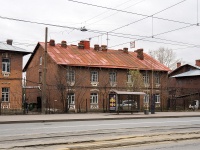 Kalininsky district, Politehnicheskaya st, house 1 к.2. office building