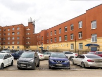 Kalininsky district, Politehnicheskaya st, house 9. office building