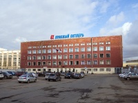 Kalininsky district, factory "Красный Октябрь", Politehnicheskaya st, house 13-15