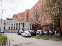 Kalininsky district, Politehnicheskaya st, house 17 к.1. Apartment house