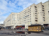 Kalininsky district, Politehnicheskaya st, house 17 к.1. Apartment house