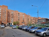 Kalininsky district, Politehnicheskaya st, house 17 к.1. Apartment house