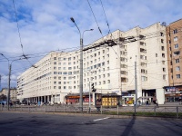 Kalininsky district, Politehnicheskaya st, house 17 к.1. Apartment house