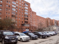 Kalininsky district, Politehnicheskaya st, house 17 к.1. Apartment house